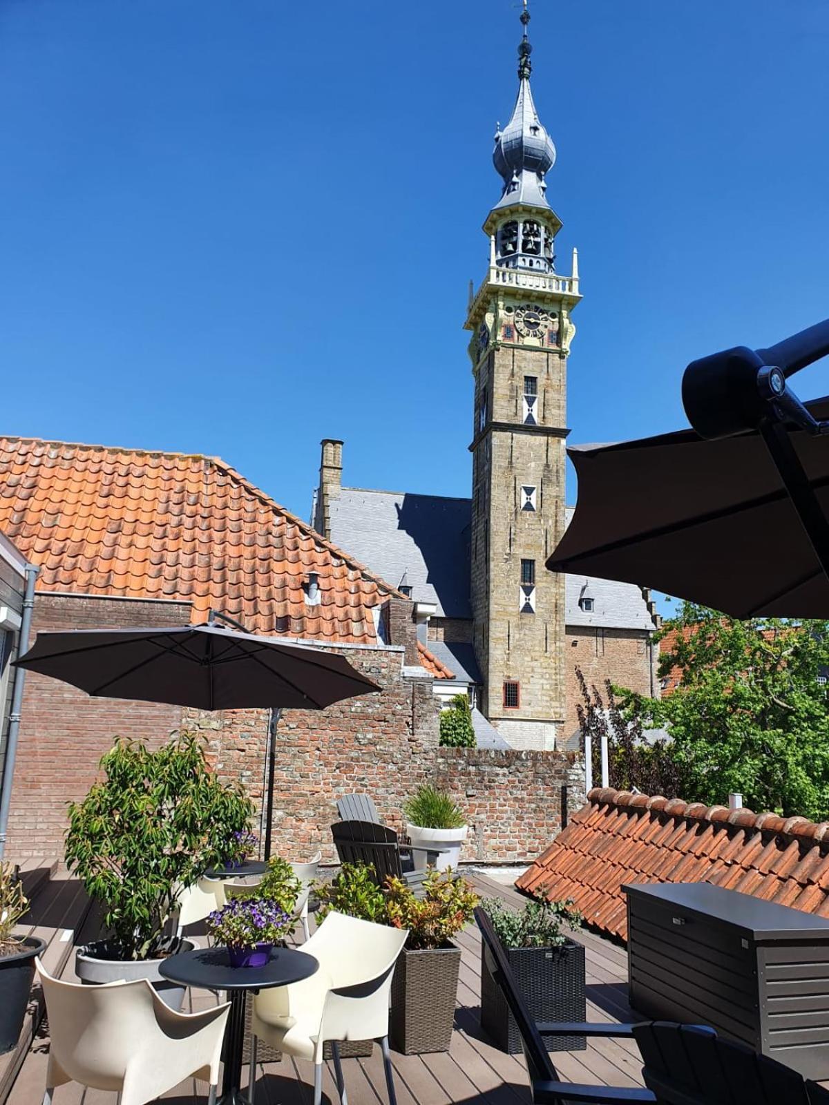 B&B Binnengewoon Rooms With A View Вере Номер фото
